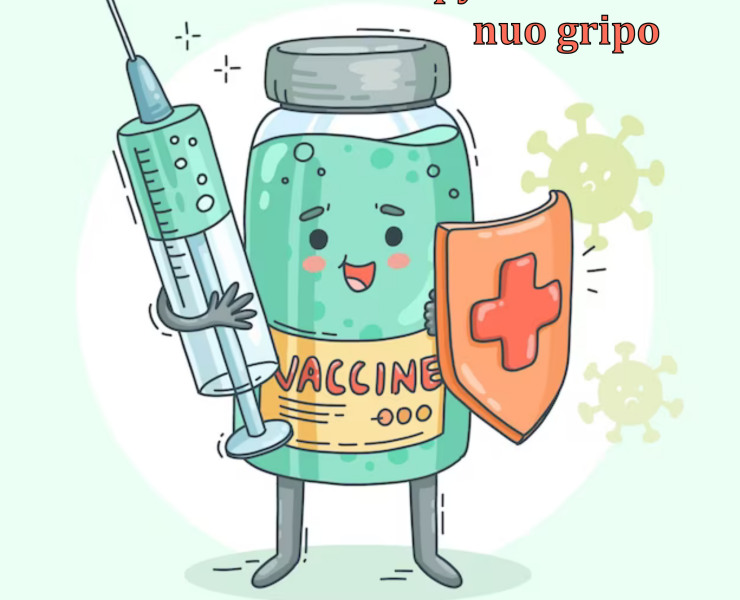 Gauta keturvalentė gripo vakcina 
